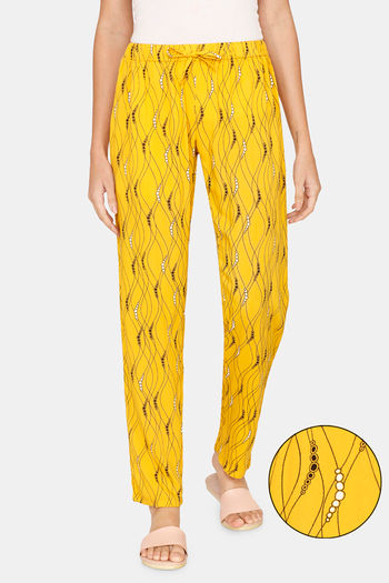 Buy Coucou Woven Pyjama - Amber Yellow